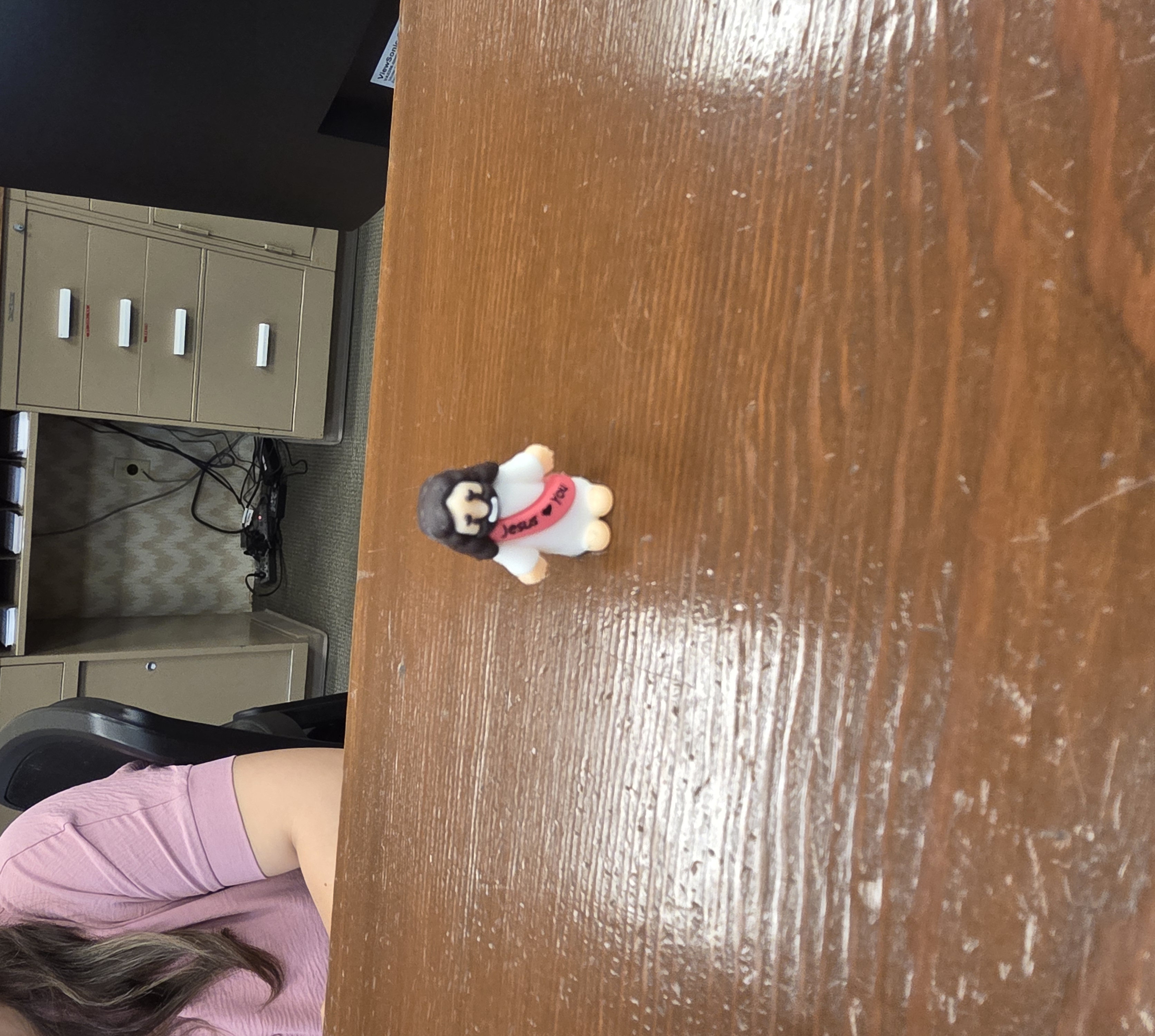 Miniature Jesus Figurine
