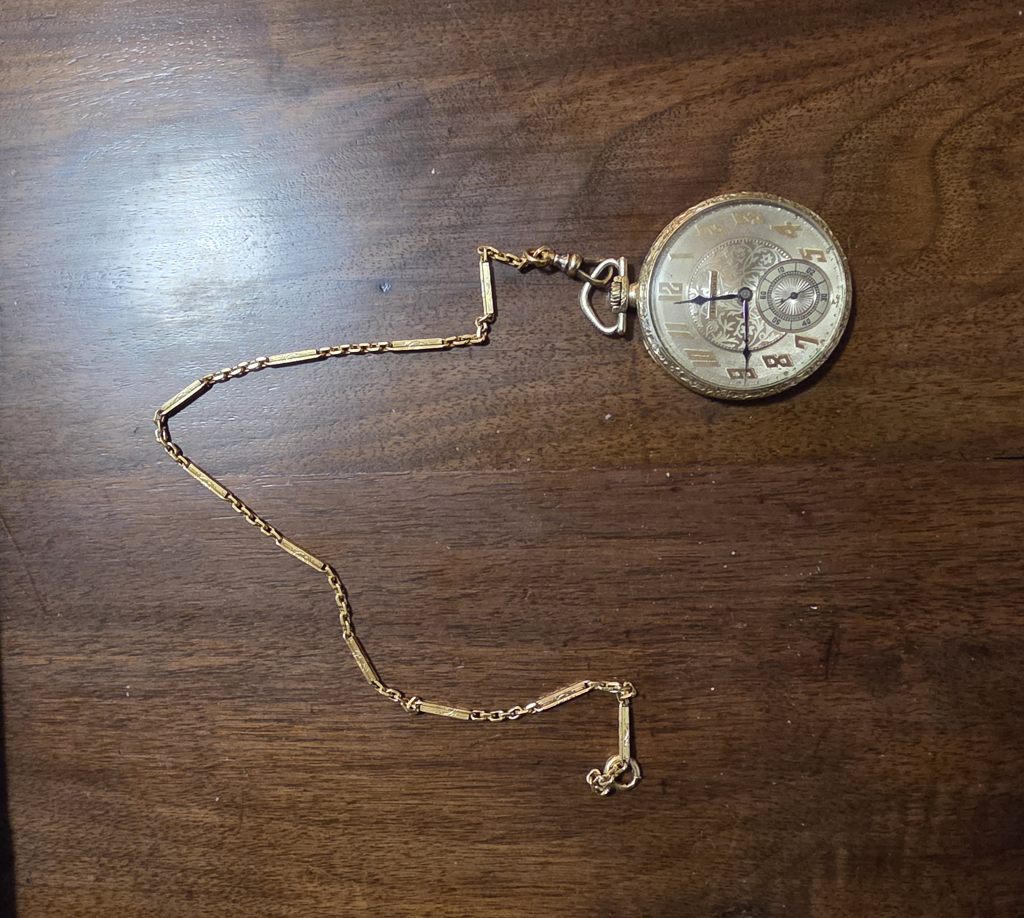 Hampden Vintage Pocket Watch