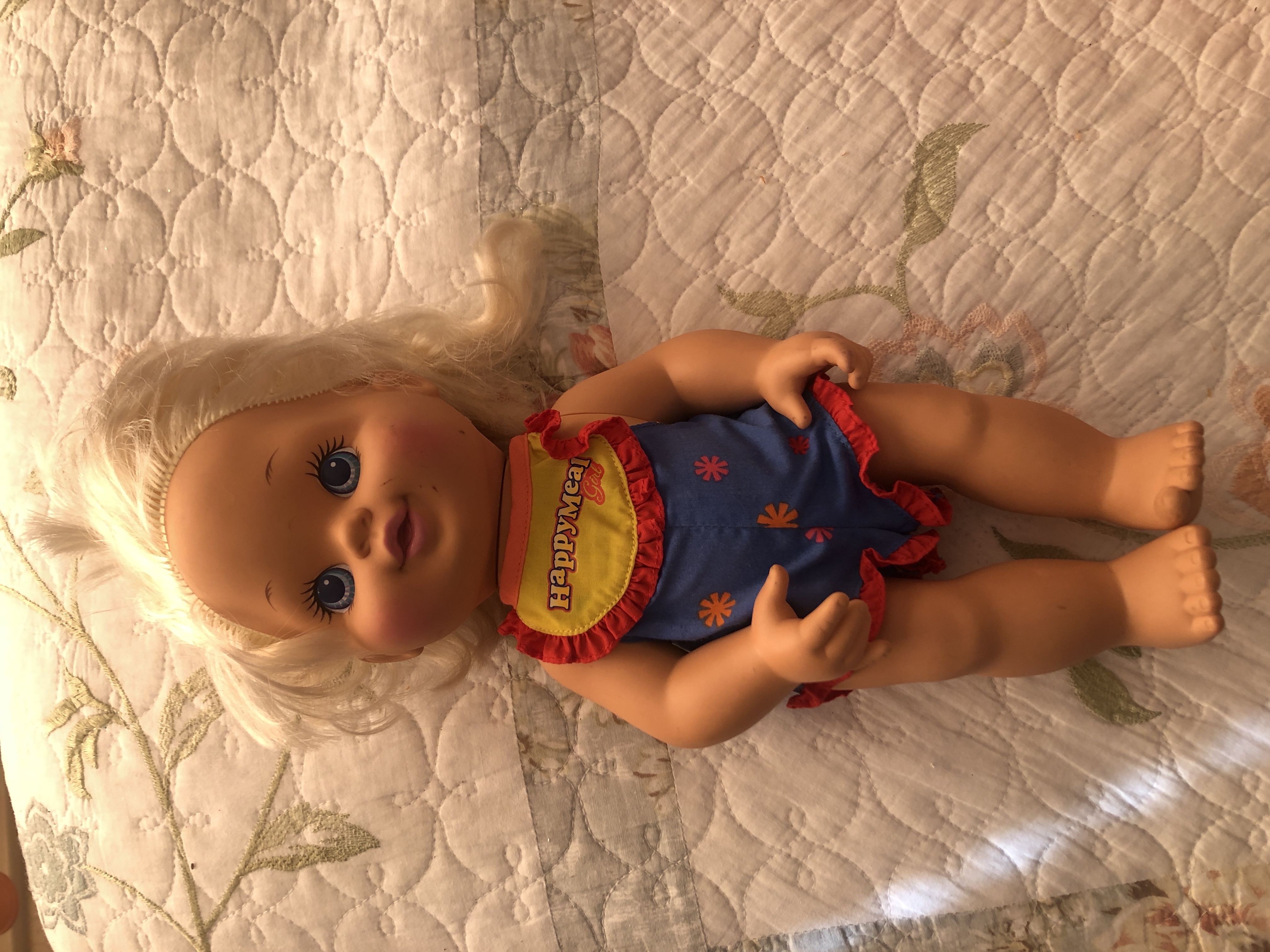 McDonald's Happy Meal Doll