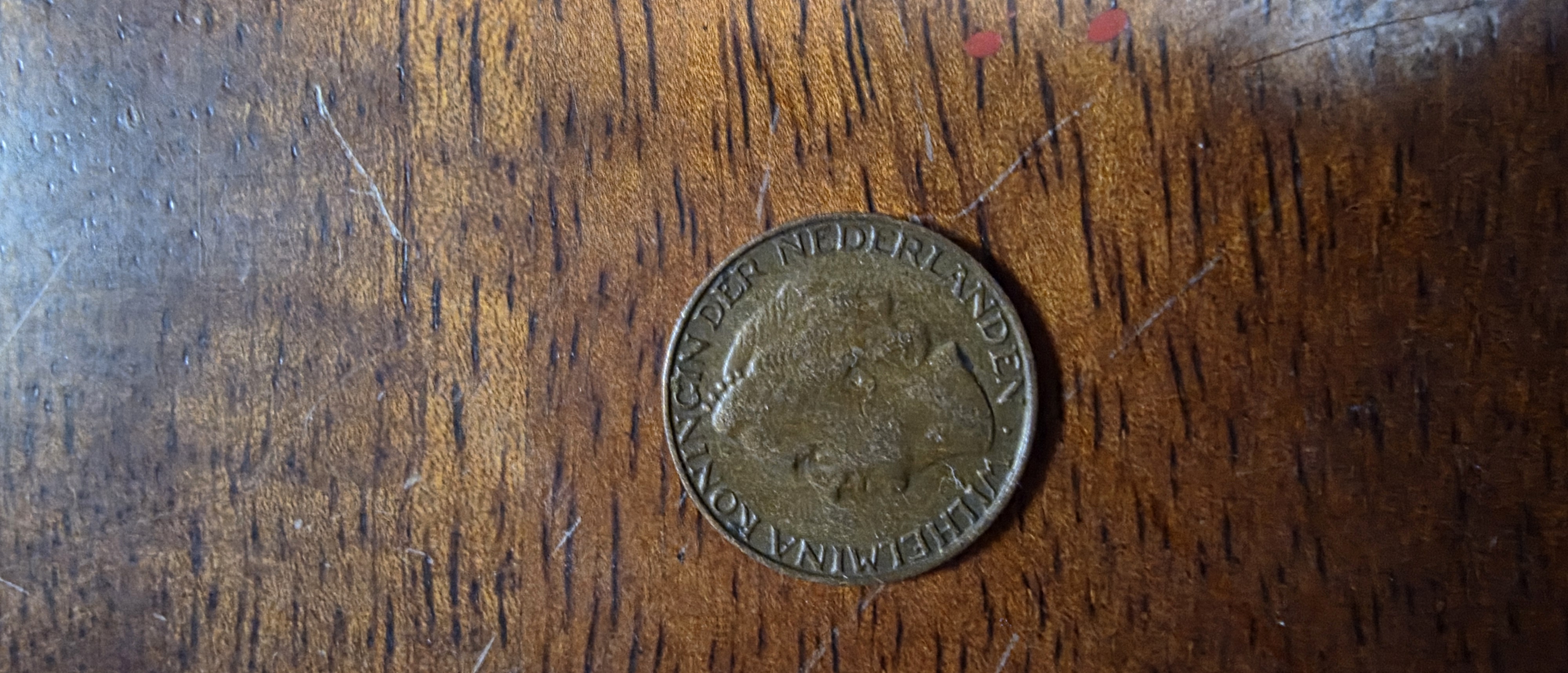 Dutch 1 Cent Coin
