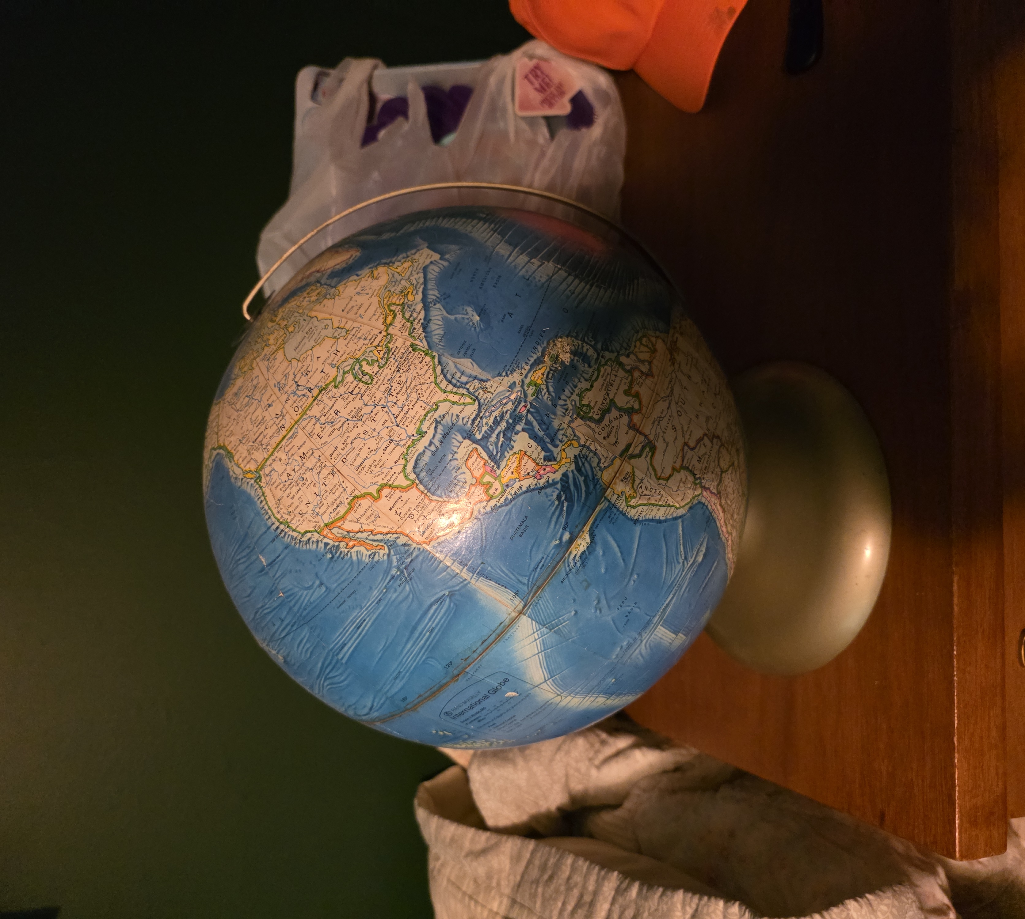Replogle World Globe from the Classic Series