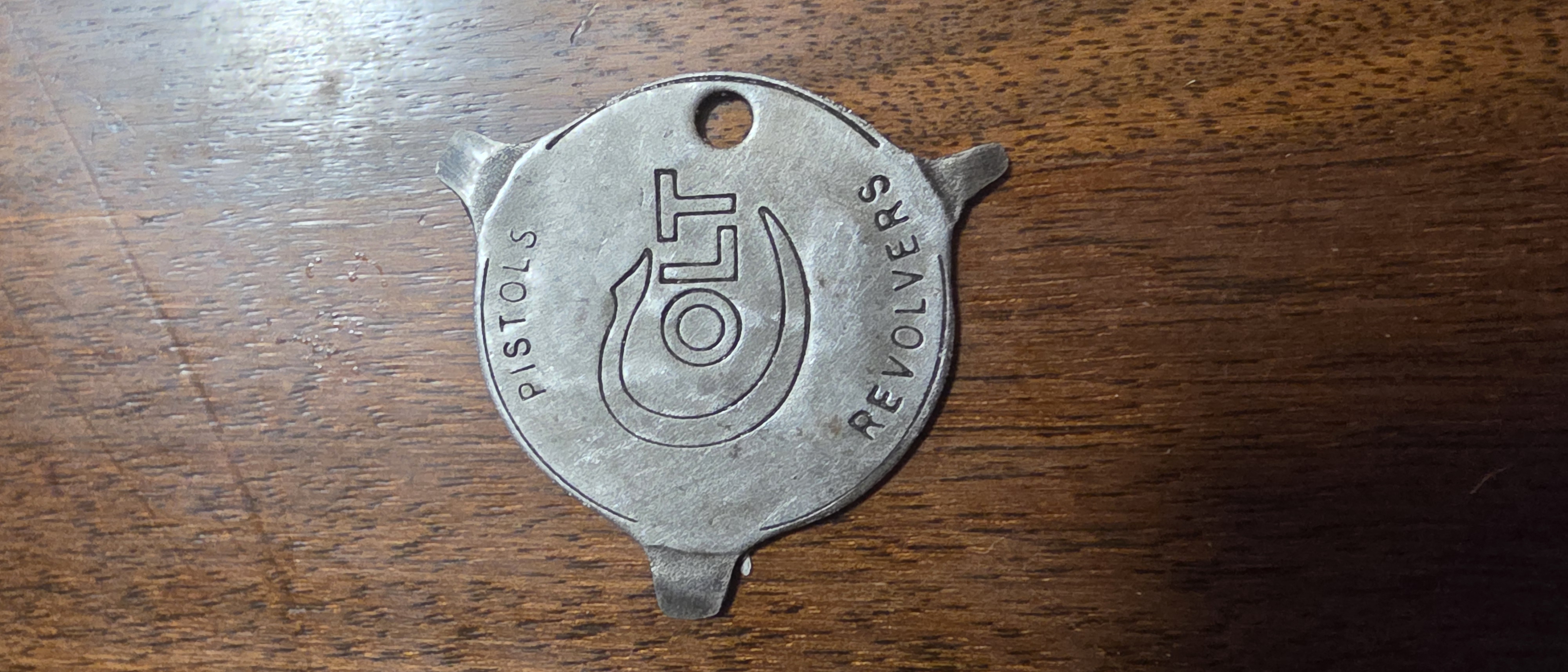 Colt Pistol and Revolver Commemorative Disk