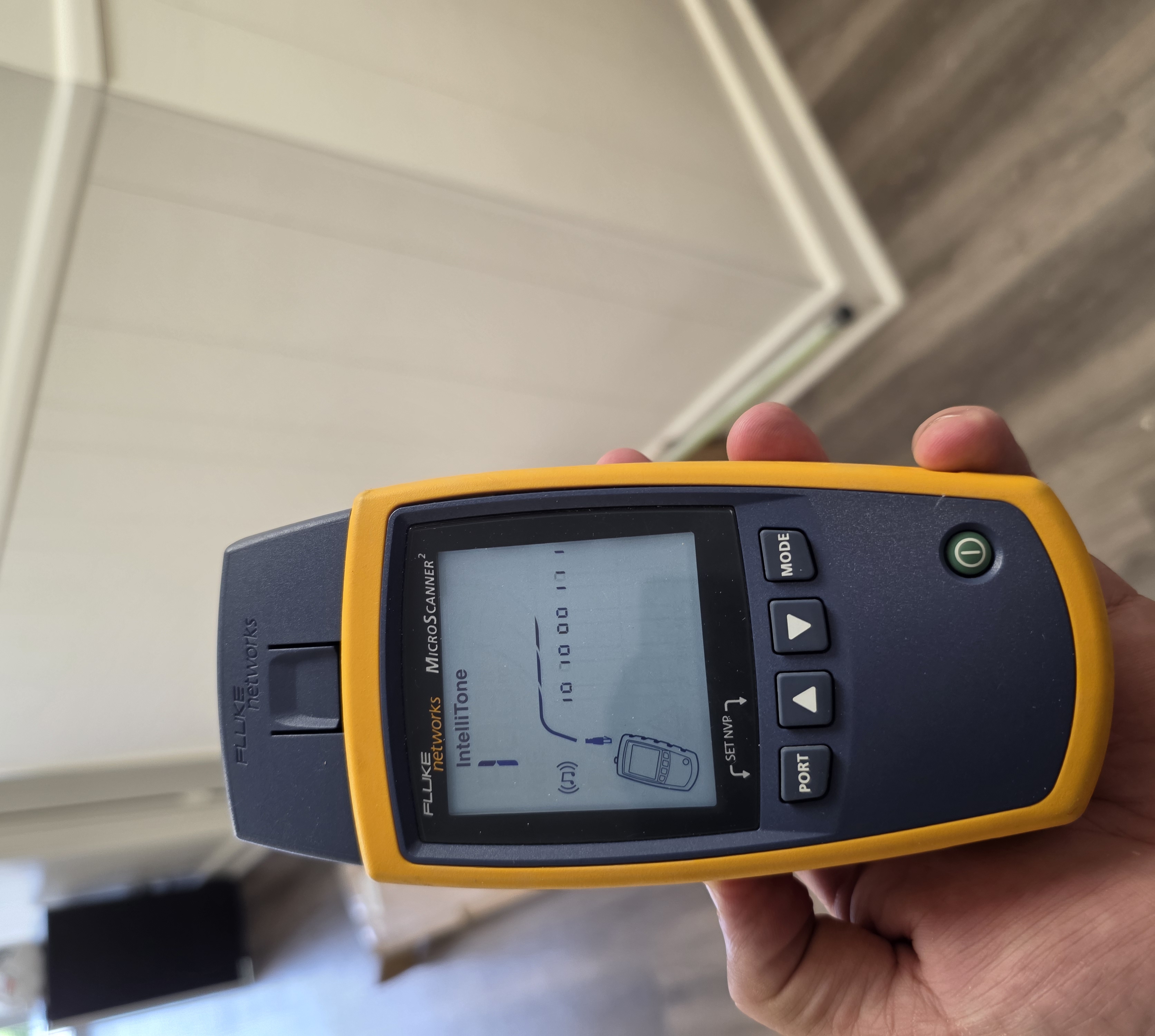 Fluke Networks MicroScanner2 Cable Verifier