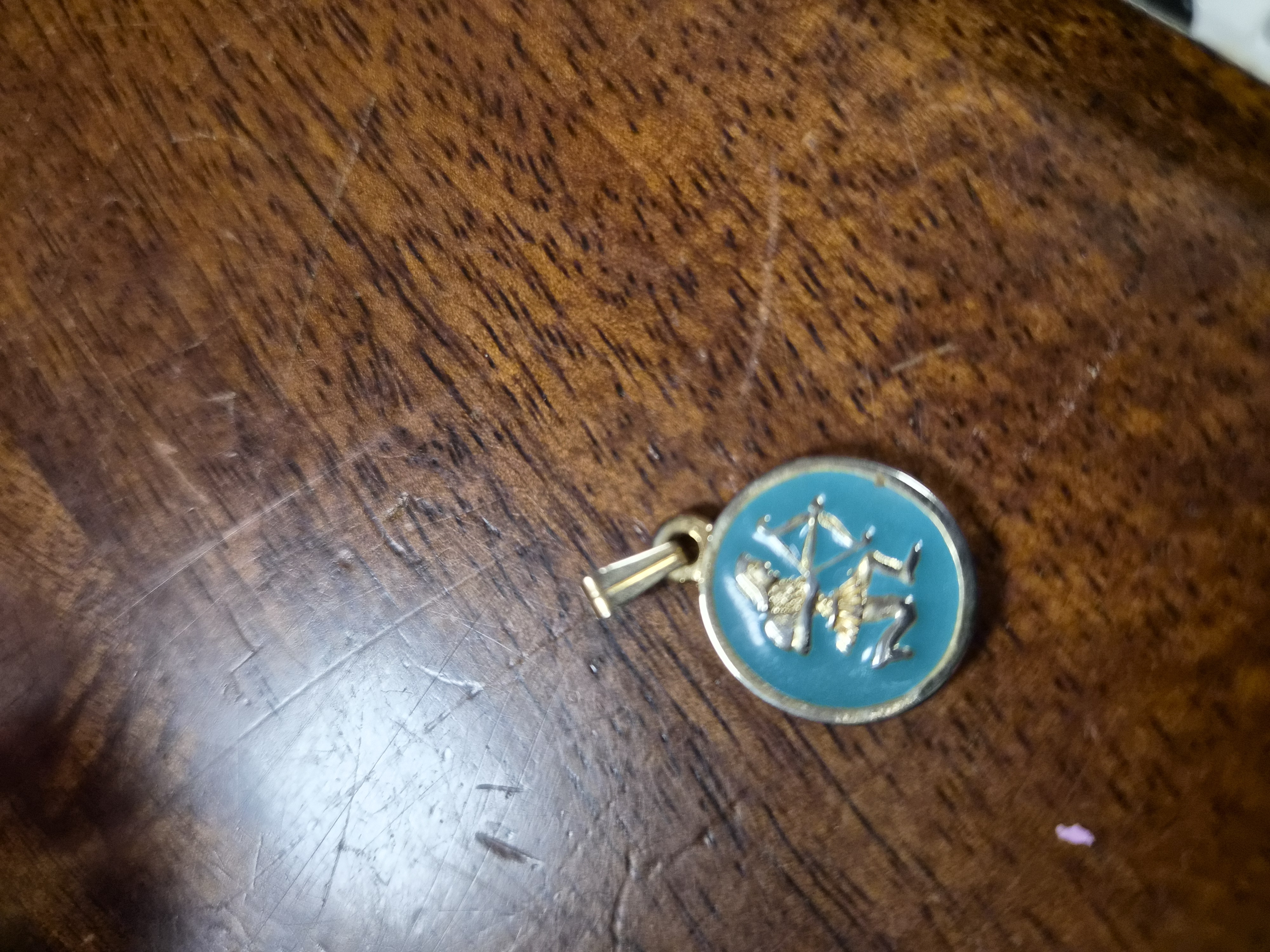 Libra Zodiac Pendant