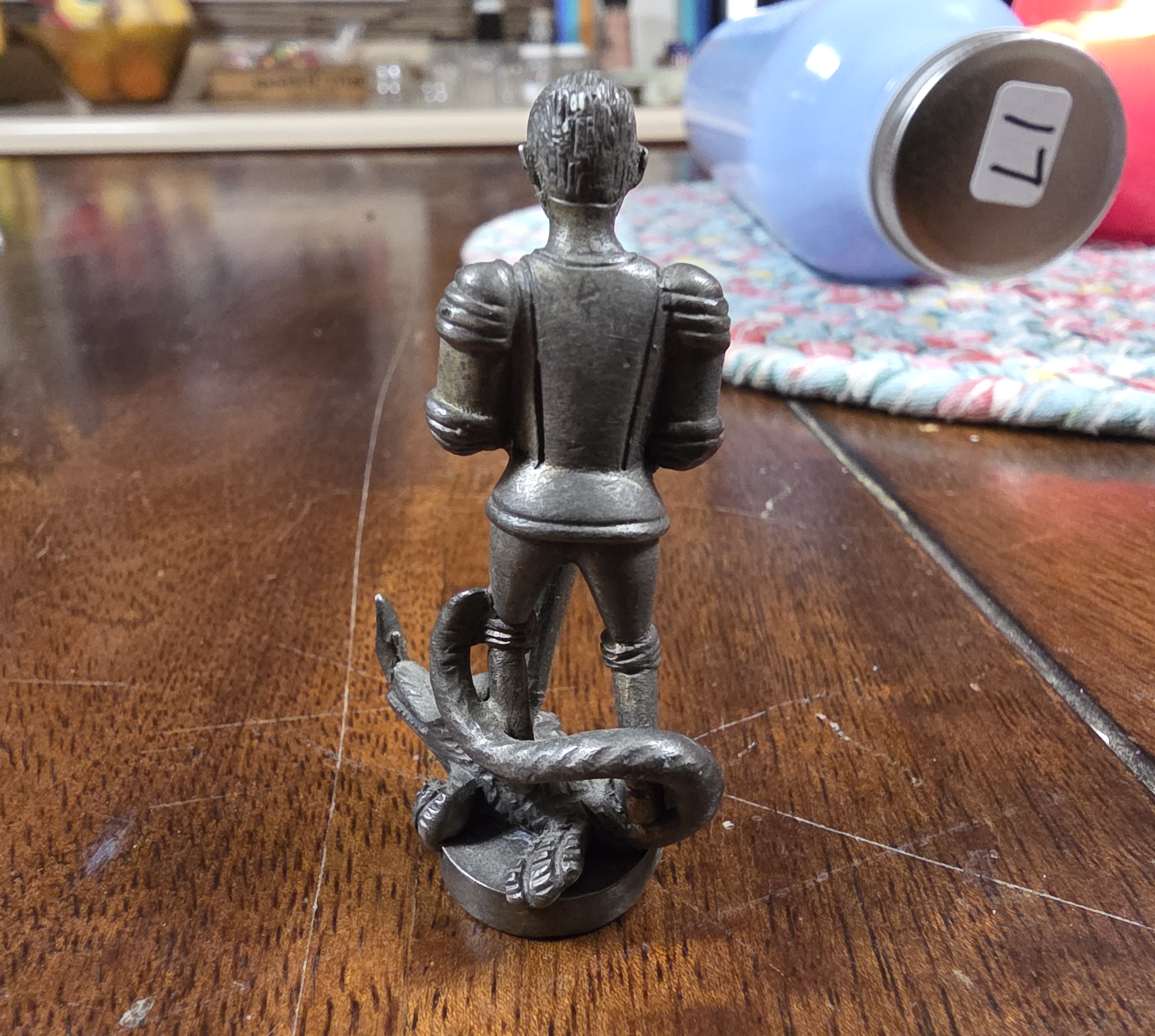 Creed St. William Slayer Figurine - back