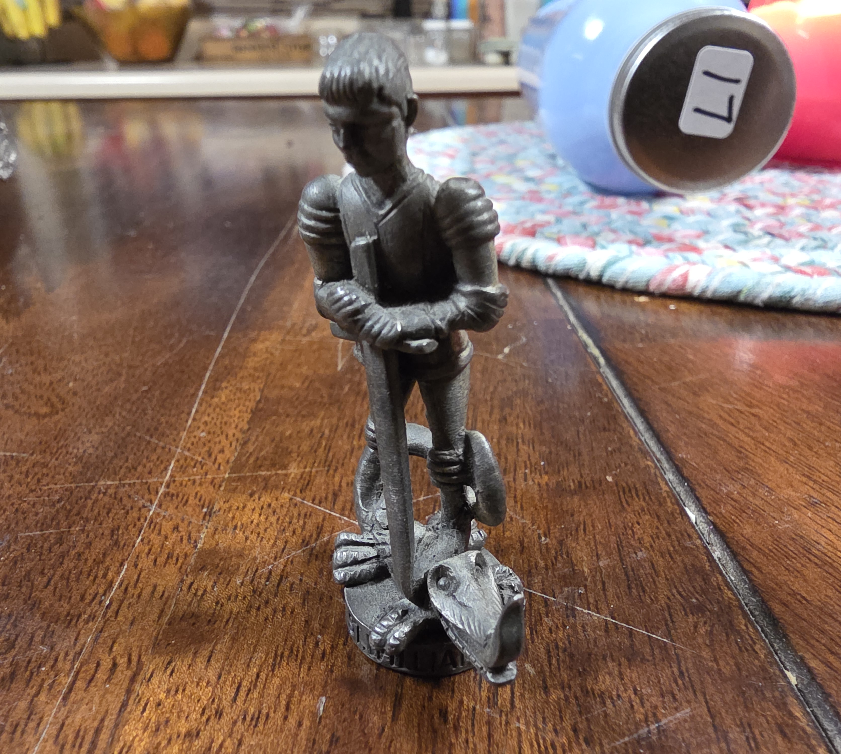 Creed St. William Slayer Figurine - left