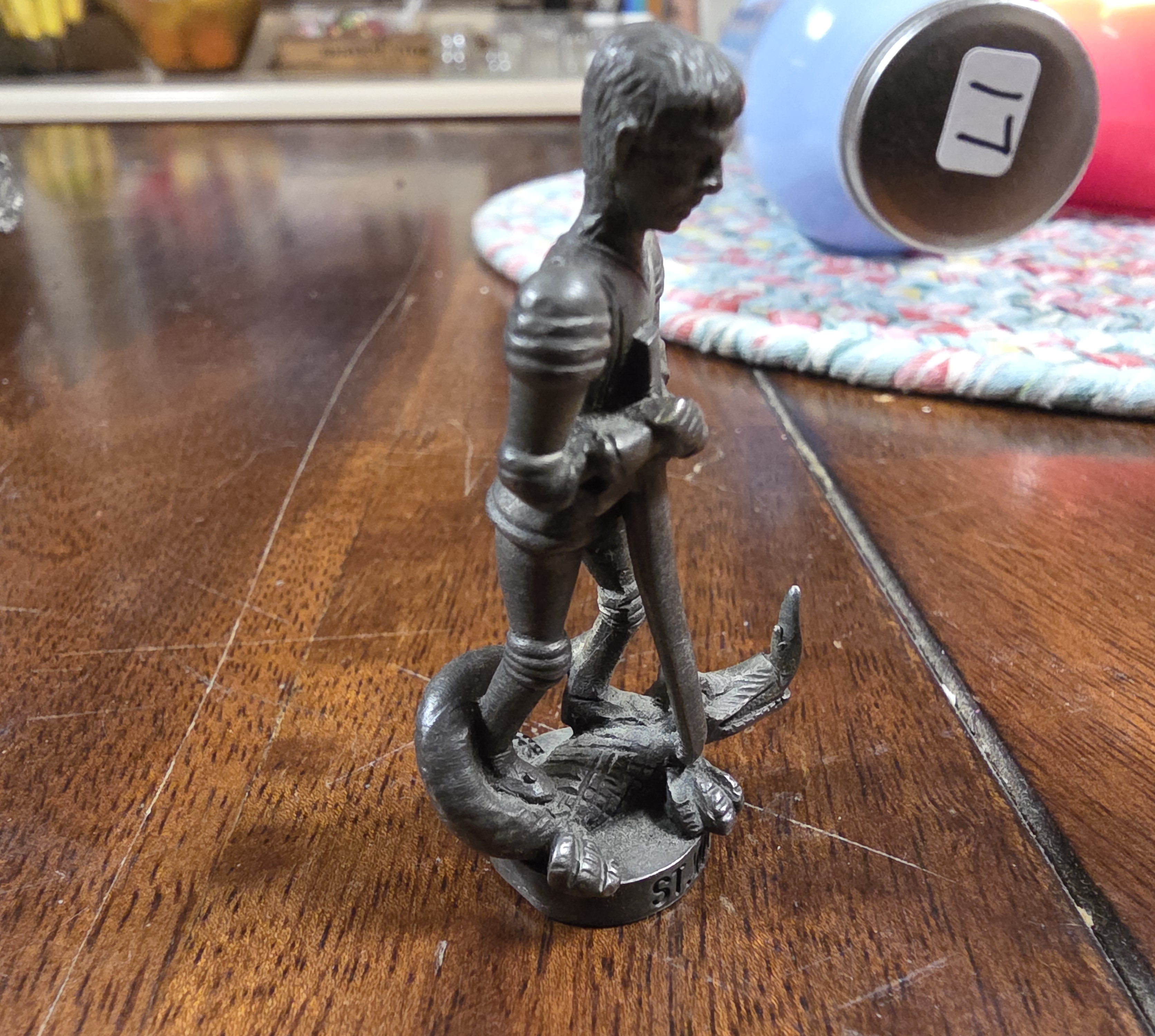 Creed St. William Slayer Figurine - right