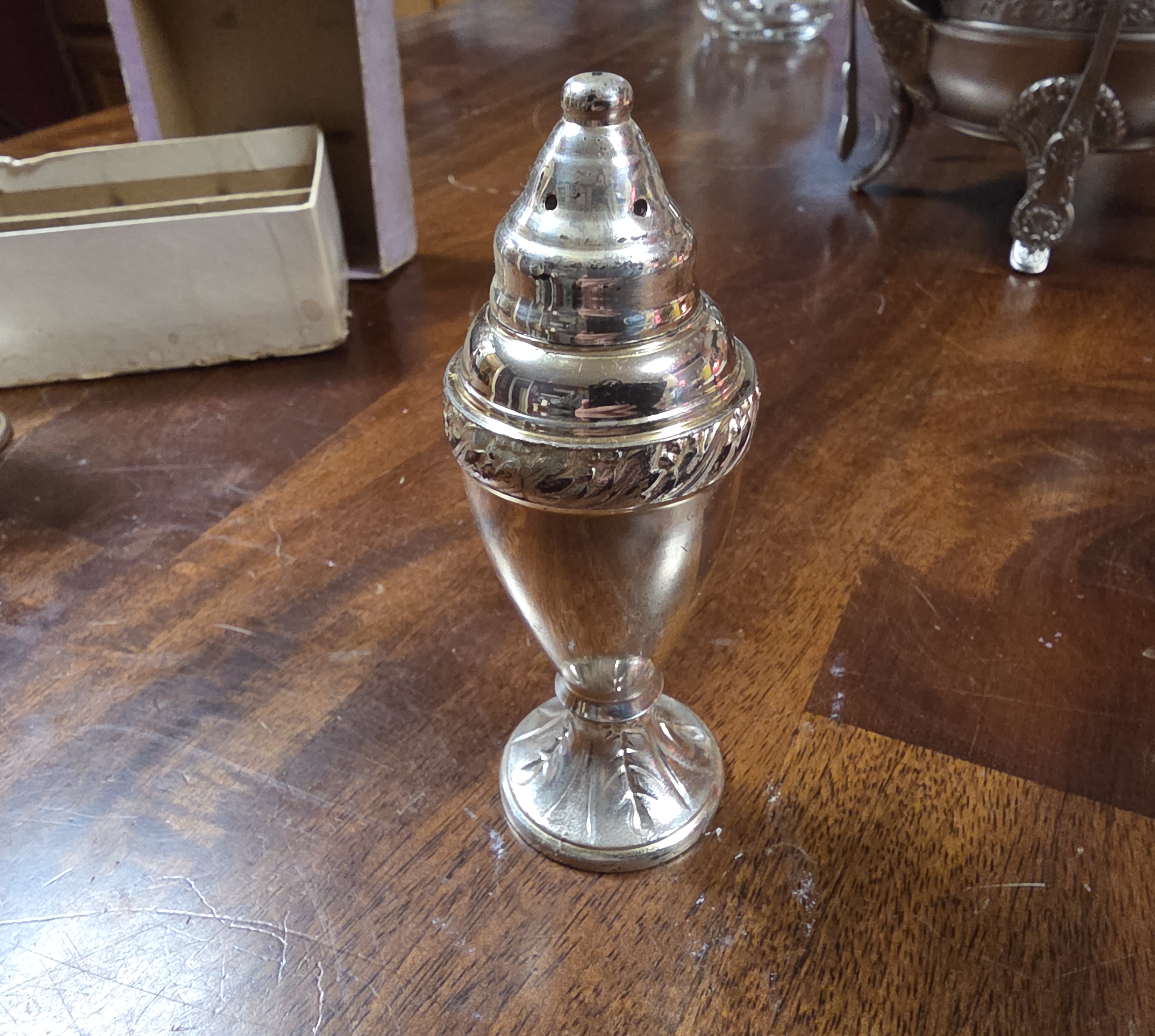 Puritan Salt and Pepper Shakers 651 - left